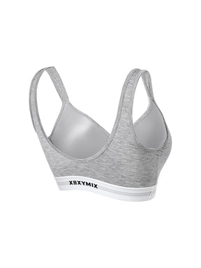 テンセル コージー ハートネック ブラ