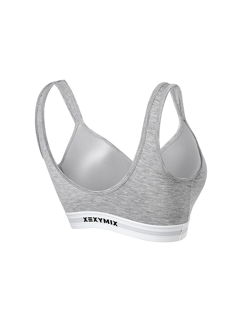 テンセル コージー ハートネック ブラ