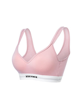 テンセル コージー ハートネック ブラ