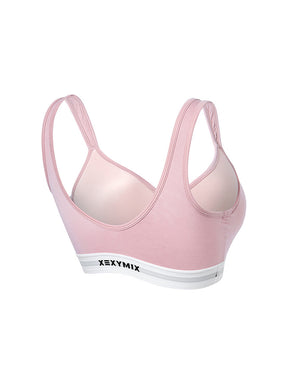 テンセル コージー ハートネック ブラ