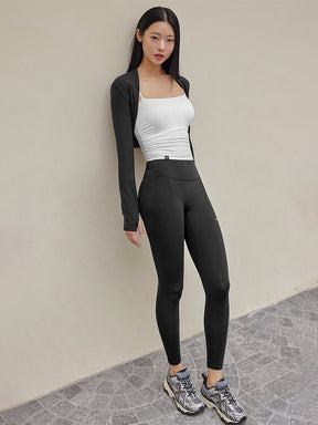 モアスムーズ シャーリング入り タンクトップ パッド付き