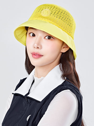 mahf セットアップ バケハ付き XGUCP06J0 ベーシック バケットハット 取り外し可能 紐付き