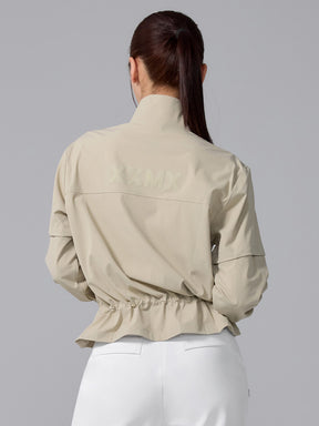 XGFJK01J1 ポケット付き 袖取り外し 2WAY ウィンドジャケット