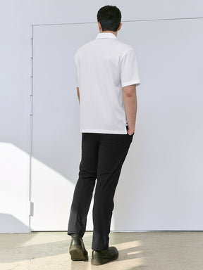 ウエストバンディング モダンエア 接触冷感・防シワ スラックス