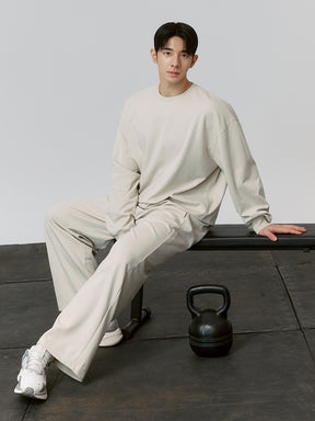 コンフォート ベーシック ワイドパンツ (単品)