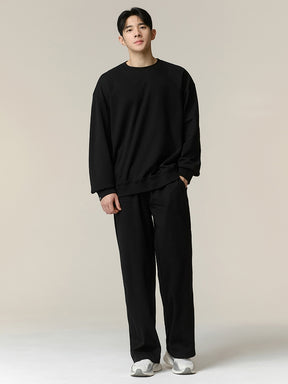 コンフォート ベーシック ワイドパンツ (単品)