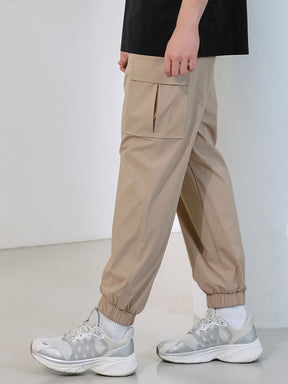 ストレッチ ルーズフィット カーゴ ジョガーパンツ