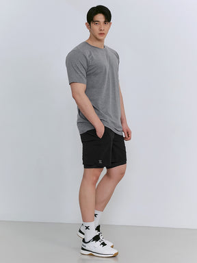 メッシュ シームレス 半袖