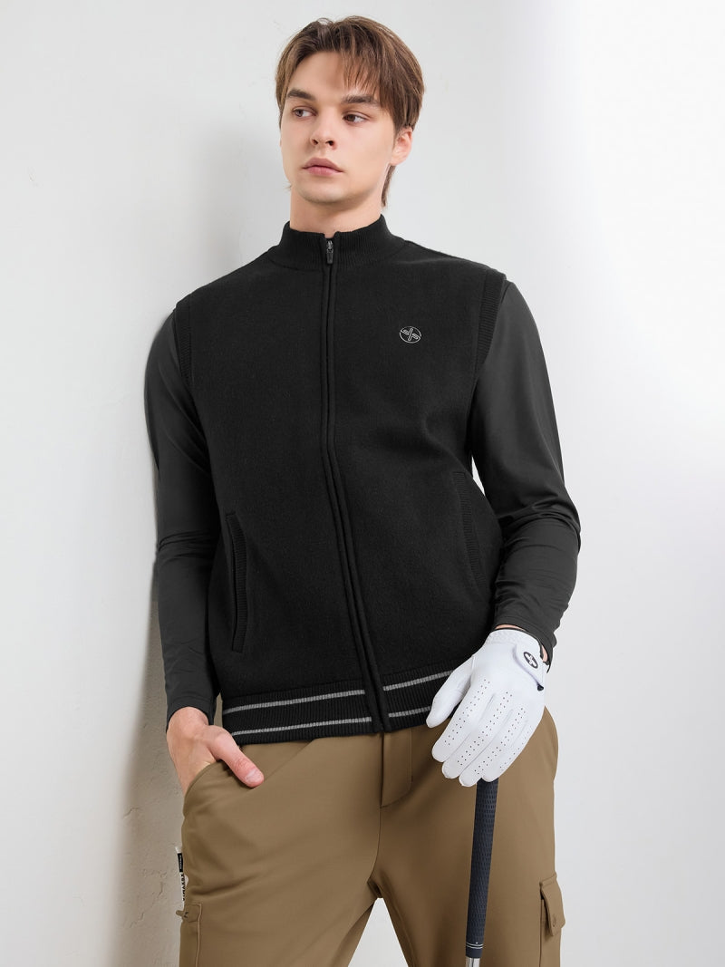 ウィンドガード ニット ベスト