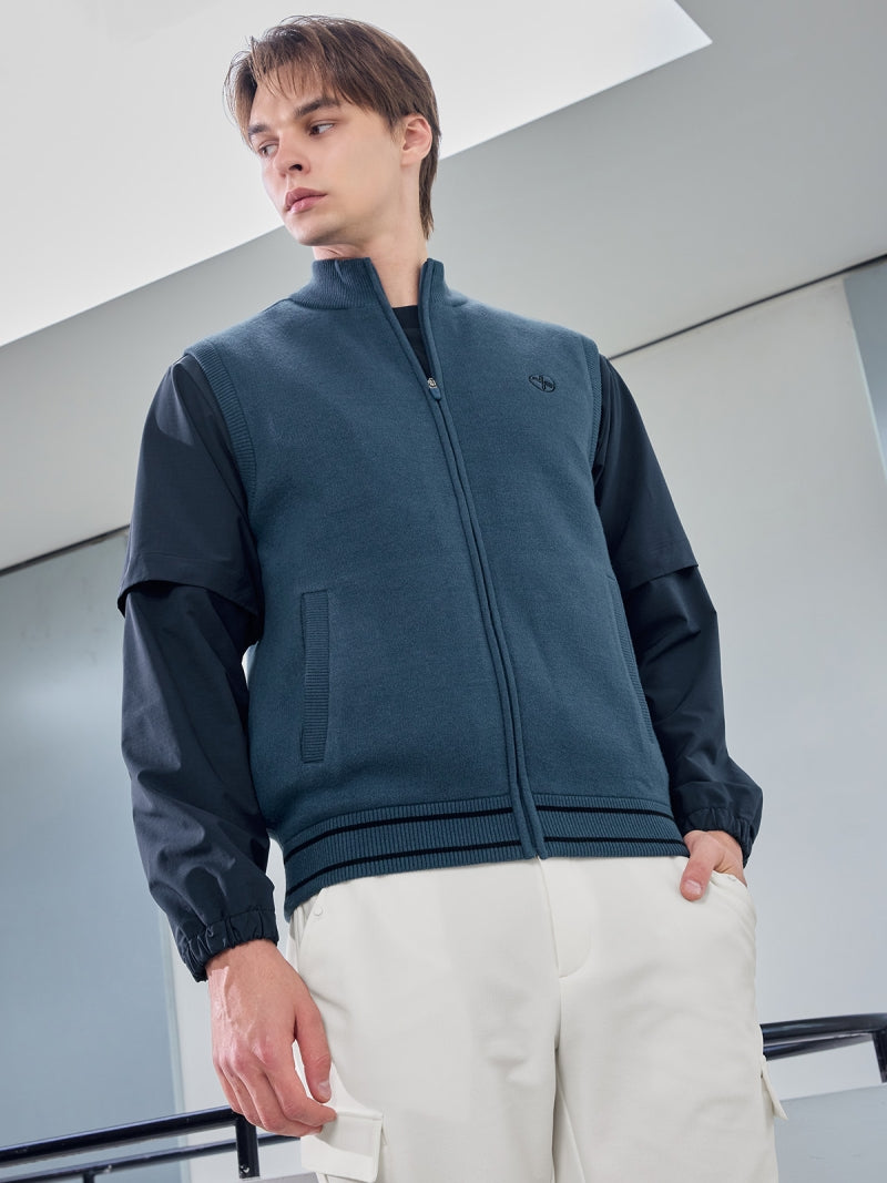 ウィンドガード ニット ベスト