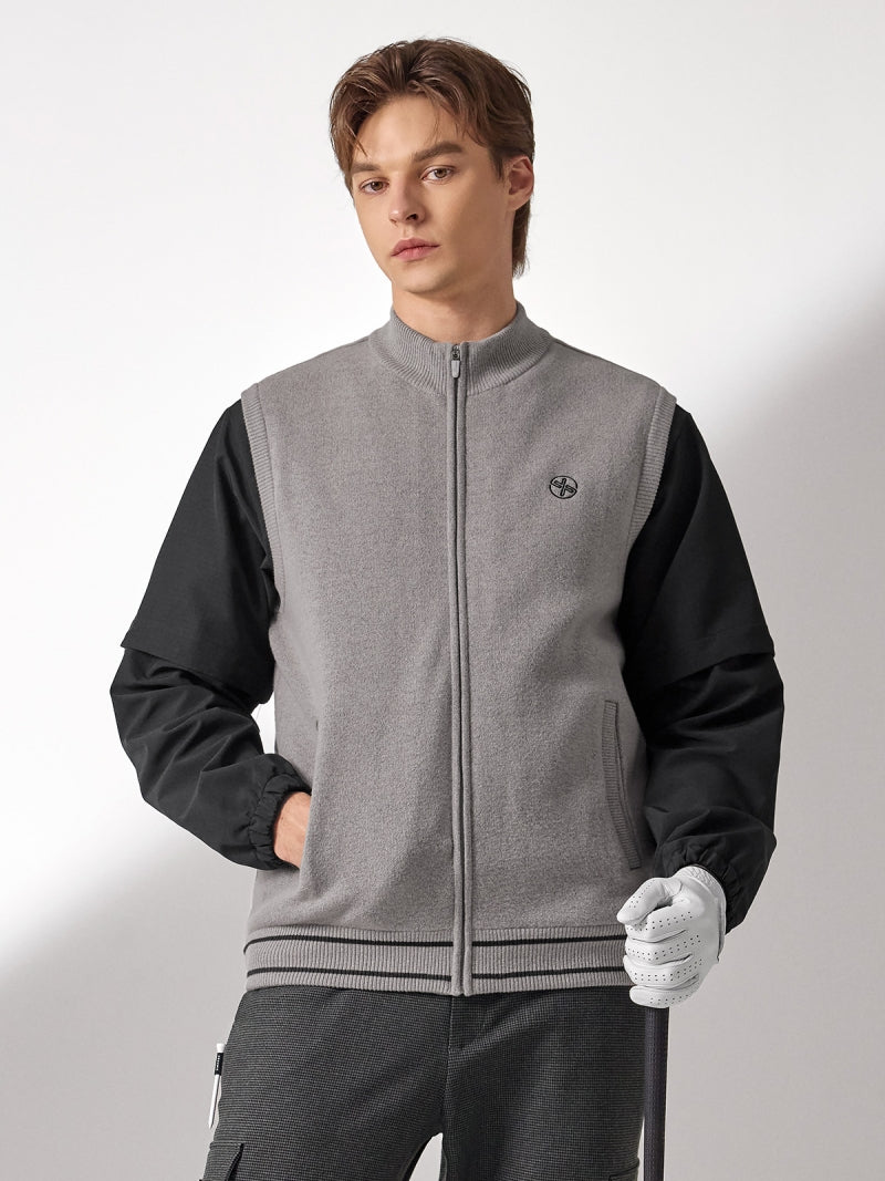 #色_メランジ・グレー