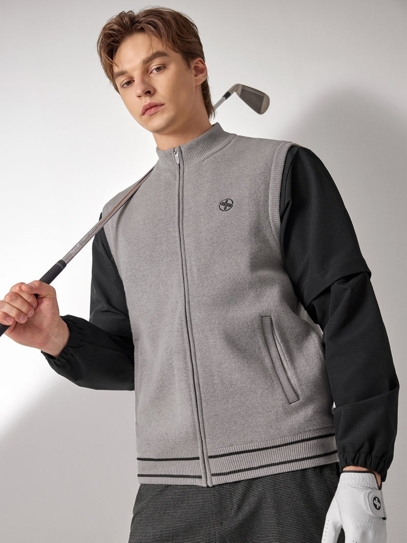 ウィンドガード ニット ベスト