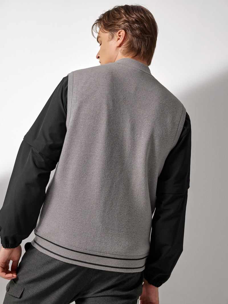 ウィンドガード ニット ベスト