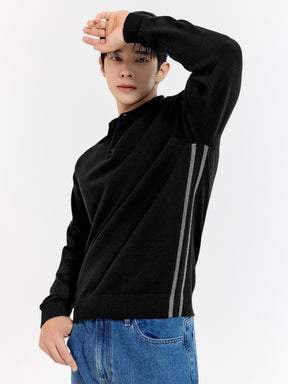 アーバン ライン入り ポロニット