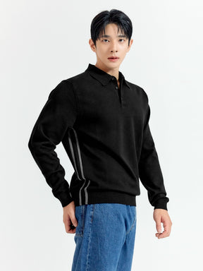 アーバン ライン入り ポロニット