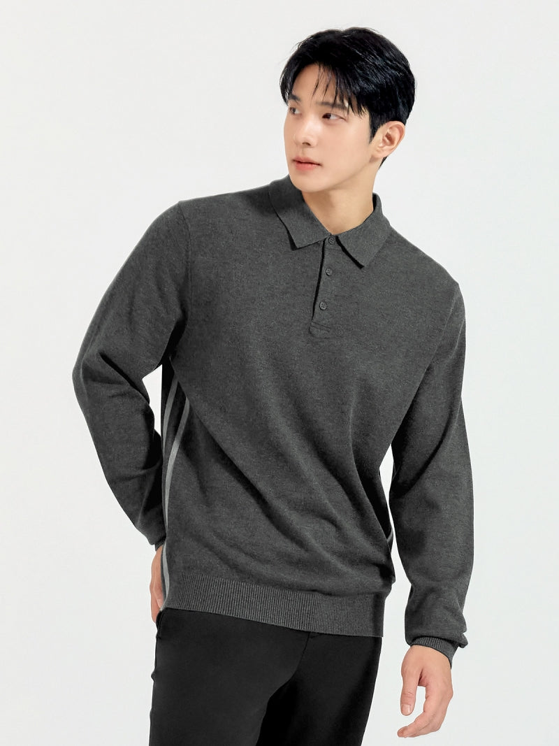 アーバン ライン入り ポロニット