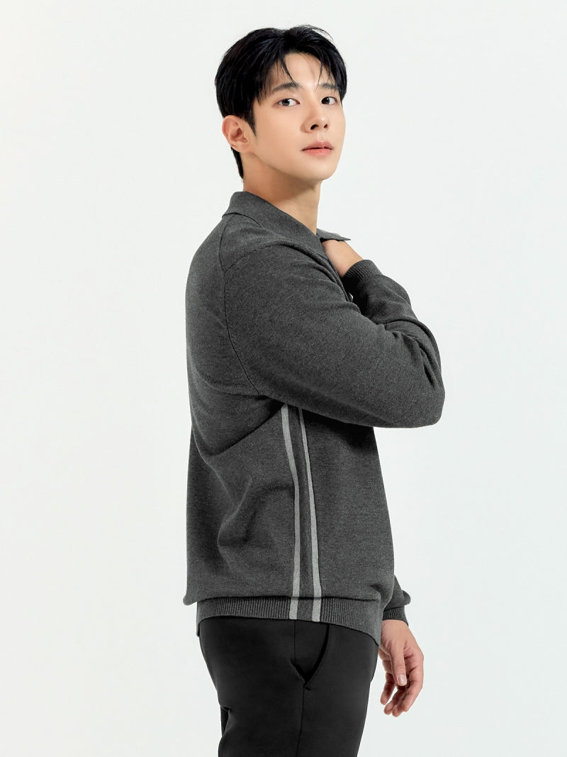 アーバン ライン入り ポロニット