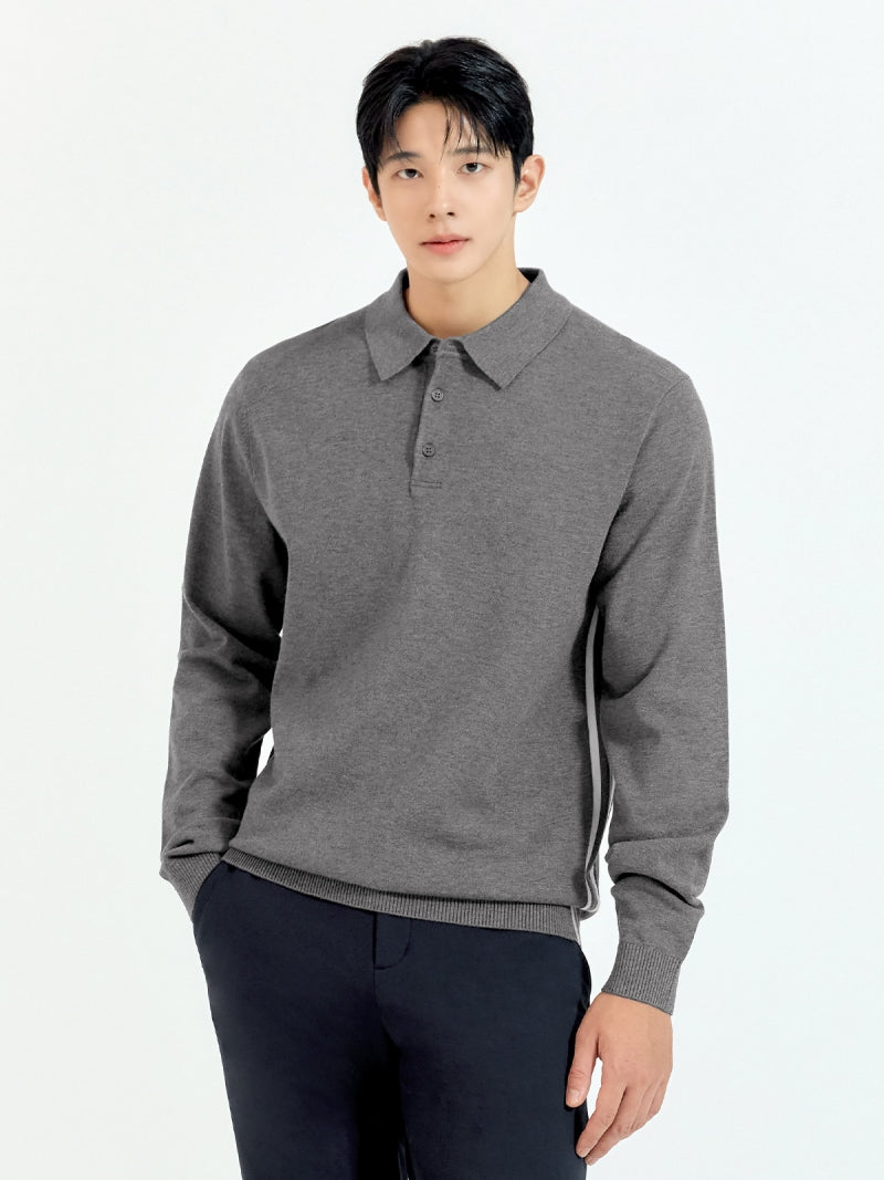 アーバン ライン入り ポロニット