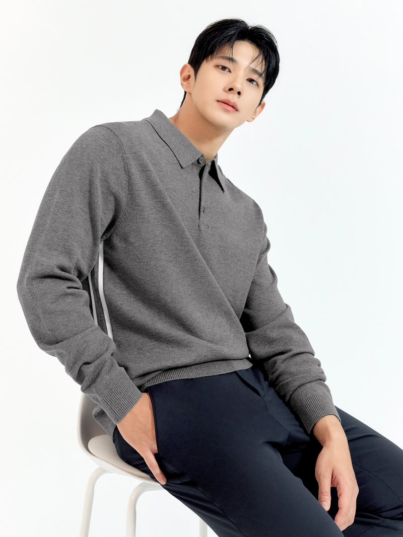 アーバン ライン入り ポロニット