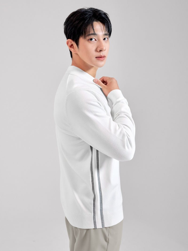 アーバン ライン入り ポロニット