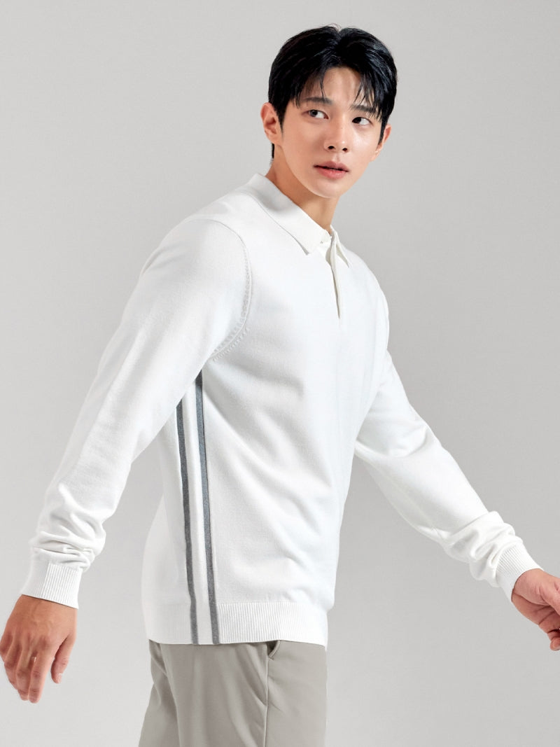 アーバン ライン入り ポロニット