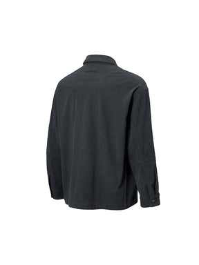 コーデュロイ ビッグポケット シャツジャケット