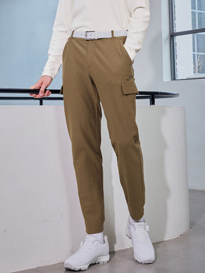 コーデュロイライク カーゴ ジョガーパンツ