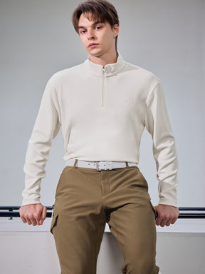 コーデュロイライク カーゴ ジョガーパンツ