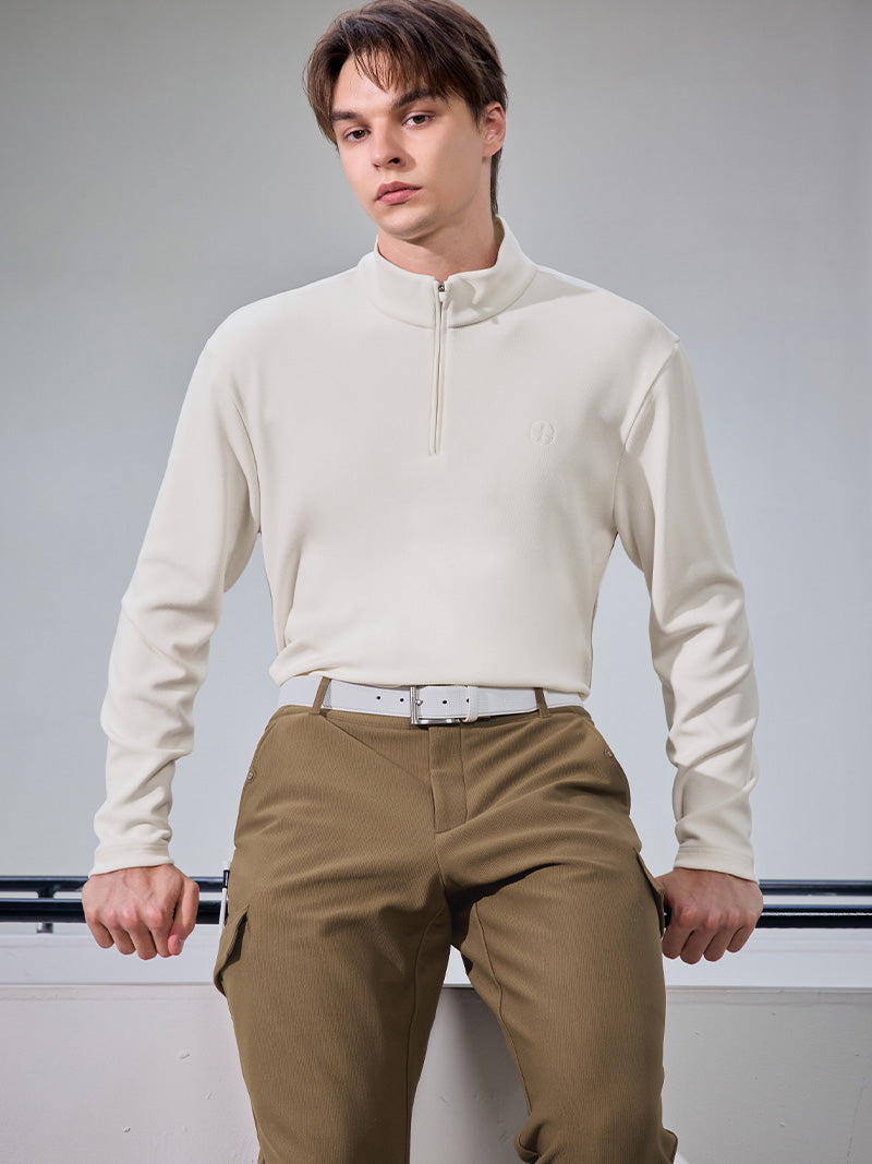 コーデュロイライク カーゴ ジョガーパンツ