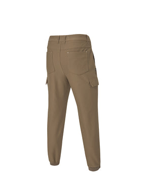 コーデュロイライク カーゴ ジョガーパンツ