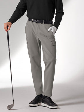 コーデュロイライク カーゴ ジョガーパンツ