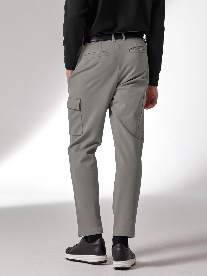 コーデュロイライク カーゴ ジョガーパンツ