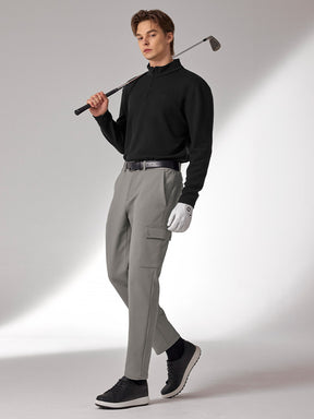 コーデュロイライク カーゴ ジョガーパンツ