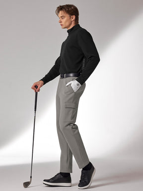 コーデュロイライク カーゴ ジョガーパンツ