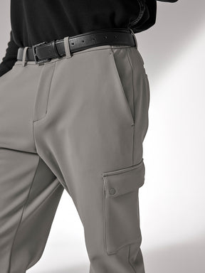 コーデュロイライク カーゴ ジョガーパンツ