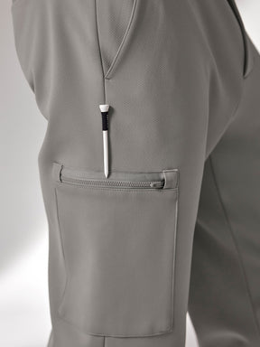 コーデュロイライク カーゴ ジョガーパンツ