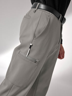 コーデュロイライク カーゴ ジョガーパンツ