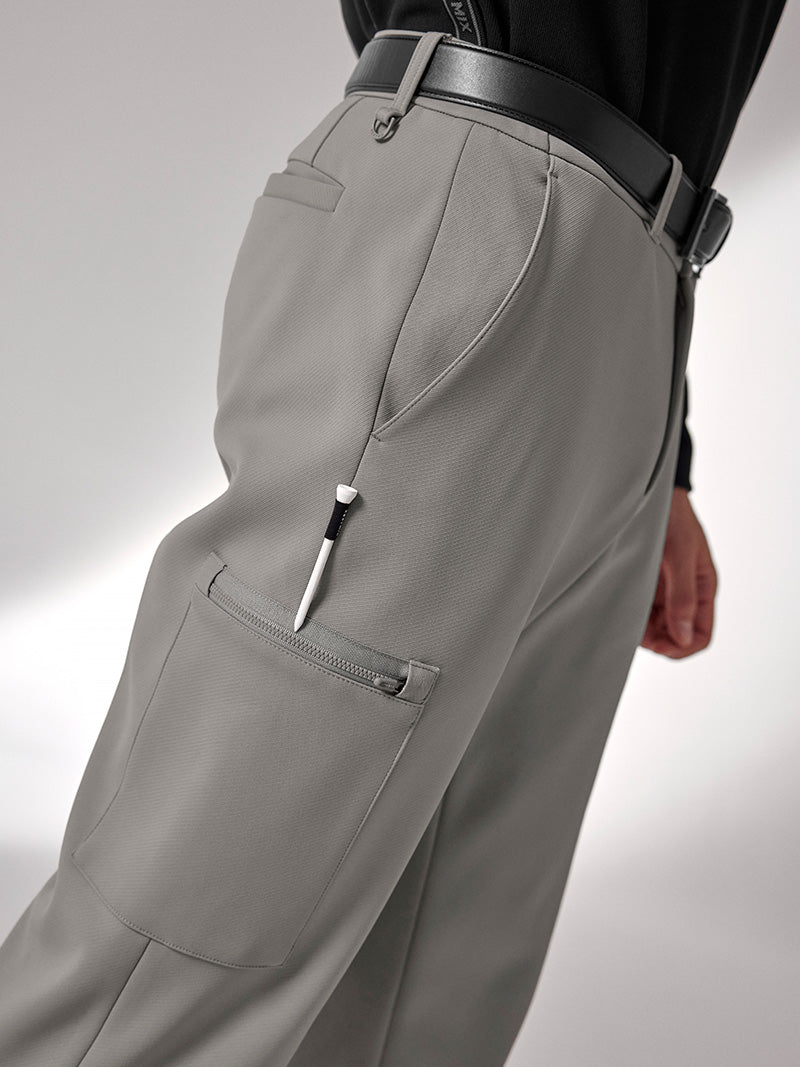 コーデュロイライク カーゴ ジョガーパンツ