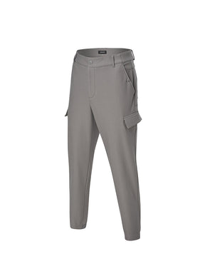 コーデュロイライク カーゴ ジョガーパンツ