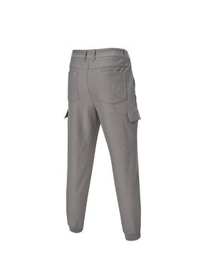 コーデュロイライク カーゴ ジョガーパンツ