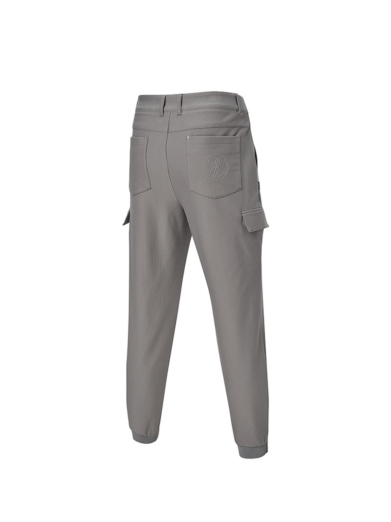 コーデュロイライク カーゴ ジョガーパンツ