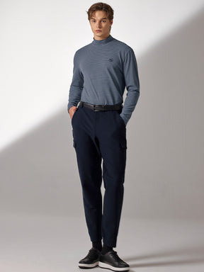 コーデュロイライク カーゴ ジョガーパンツ