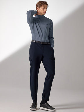 コーデュロイライク カーゴ ジョガーパンツ