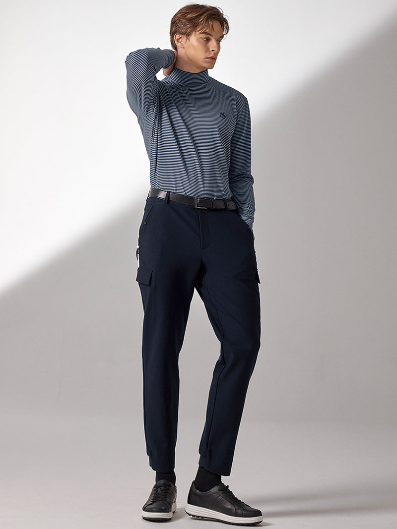 コーデュロイライク カーゴ ジョガーパンツ