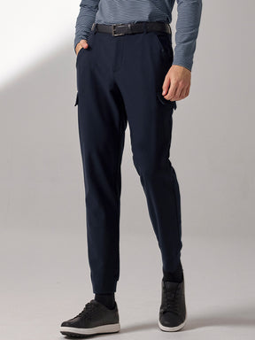 コーデュロイライク カーゴ ジョガーパンツ