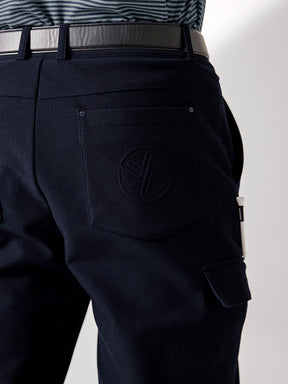 コーデュロイライク カーゴ ジョガーパンツ