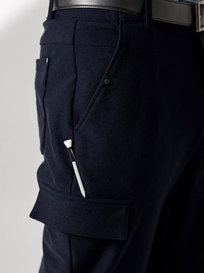 コーデュロイライク カーゴ ジョガーパンツ