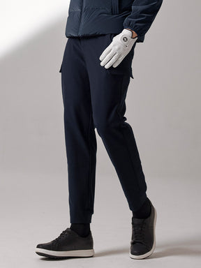 コーデュロイライク カーゴ ジョガーパンツ