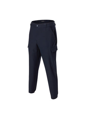 コーデュロイライク カーゴ ジョガーパンツ