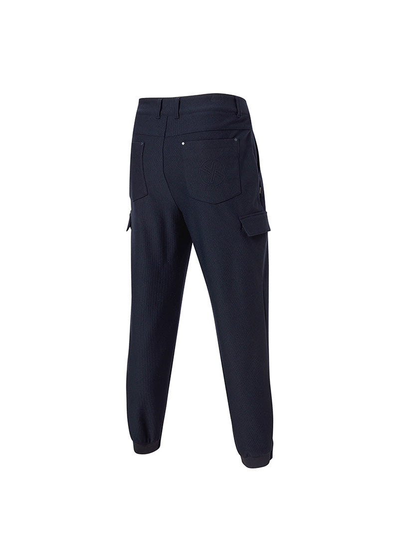 コーデュロイライク カーゴ ジョガーパンツ